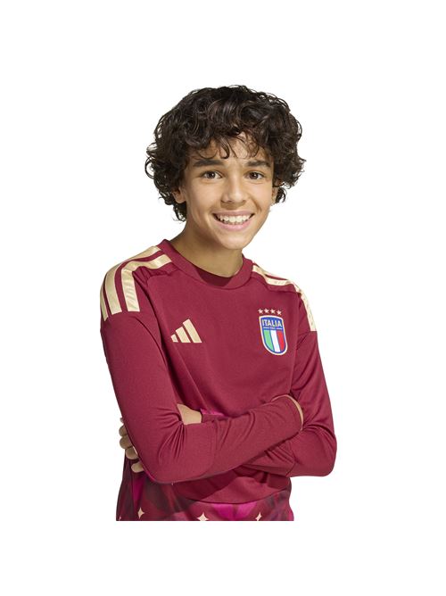 Adidas Italia maglia gara bambino portiere 26 Italia | JY7653GK LS HOME WC 26